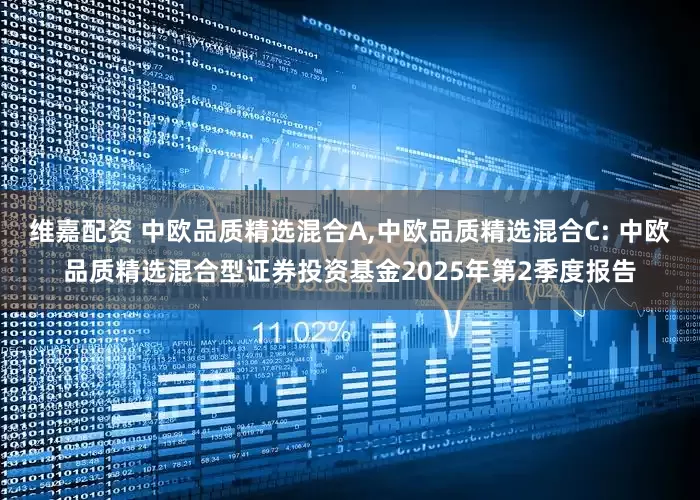 维嘉配资 中欧品质精选混合A,中欧品质精选混合C: 中欧品质精选混合型证券投资基金2025年第2季度报告