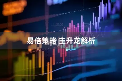 易倍策略 主升龙解析