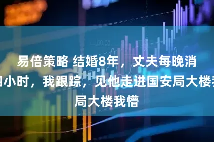 易倍策略 结婚8年，丈夫每晚消失四小时，我跟踪，见他走进国安局大楼我懵