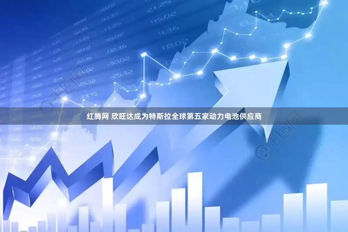 红腾网 欣旺达成为特斯拉全球第五家动力电池供应商