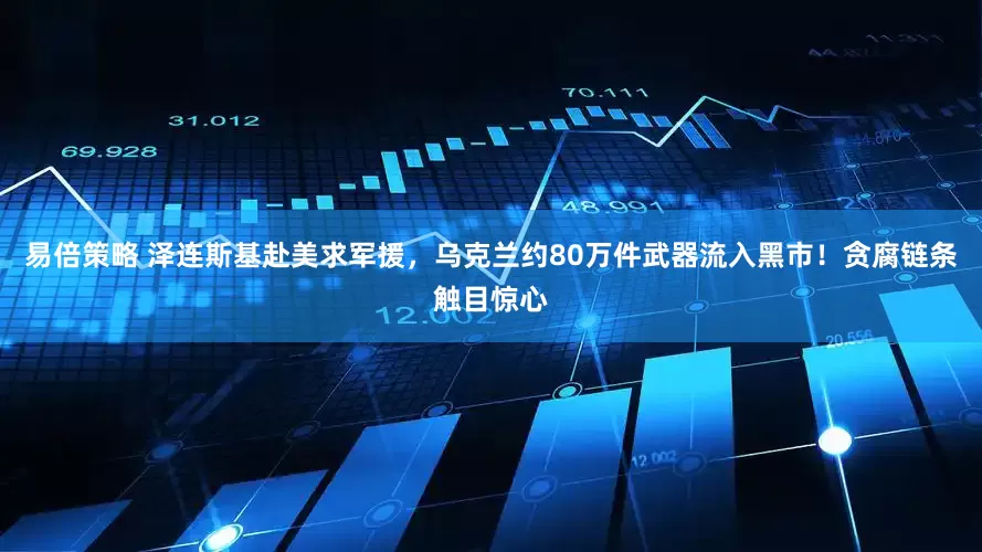 易倍策略 泽连斯基赴美求军援，乌克兰约80万件武器流入黑市！贪腐链条触目惊心